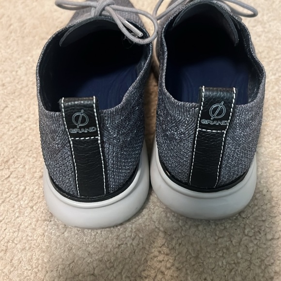 Men Cole Haan 2.ZEROGRAND
Wingtip Oxford ShoesMAGNET-IRONSTONE STITCHLITE C27565 - Picture 8 of 9